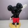 Vintage Mickey Mouse Waving Figurine Image 2