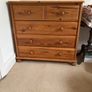 pine chest of drawers Image 2