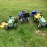 kids tractors and a trailer Image 2
