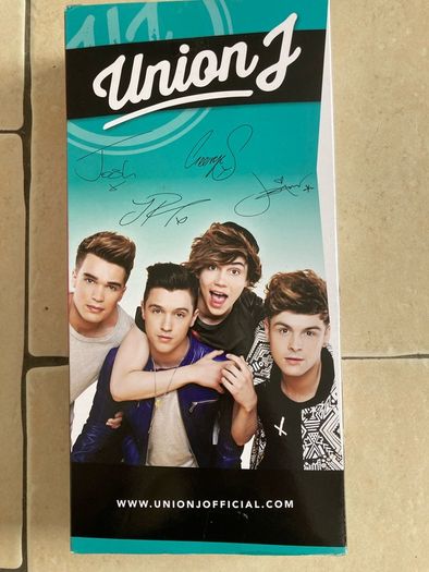 Union J Doll George