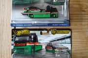 1/64 Hot Wheels Team Transport 96 Honda Accord/fleet Street