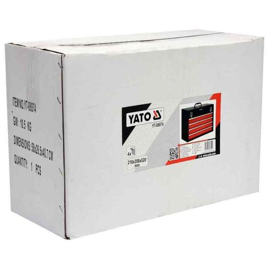 YATO Tool Box with 4 Drawers - Free Delivery Nationwide