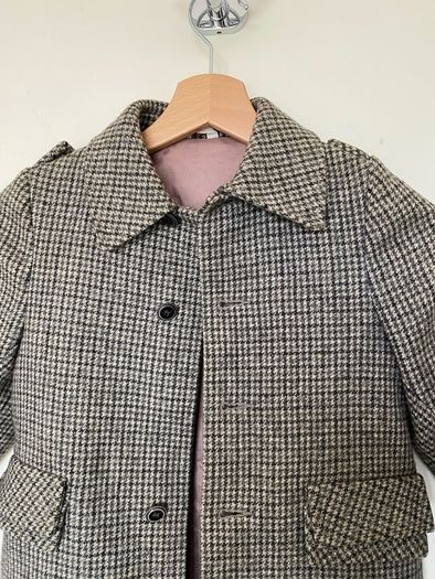 Wool coat for a boy