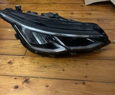 vw golf 2024 headlight