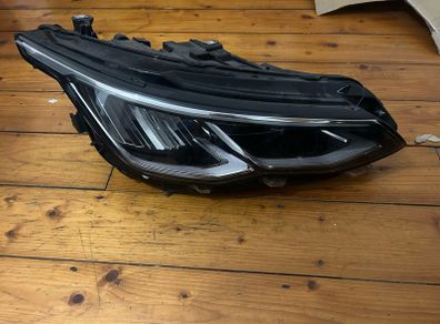vw golf 2024 headlight