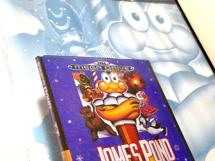 James Pond 2 Classics Edition for Sega Mega Drive - Boxed