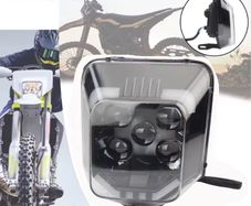 Led headlight for Husqvarna