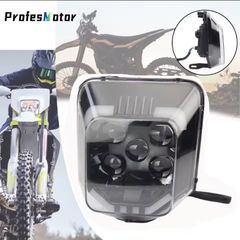 Led headlight for Husqvarna