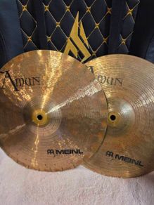Meinl Amun 13" jazz hats