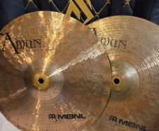Meinl Amun 13" jazz hats
