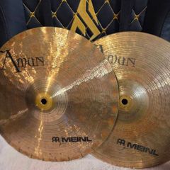 Meinl Amun 13" jazz hats