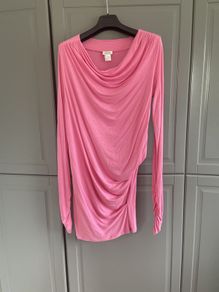 Ruched dress by Tony Cohen