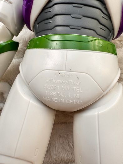 Disney Pixar 2021 Mattel Lightyear Space Ranger Alpha Buzz approx. 30 cm. Used Please see photos