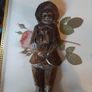 Folk Art Chip Carved Man Image 9