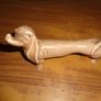 Vintage Ceramic Sausage Dog for Sale Image 4