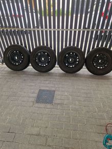 5x100 Steel Wheels