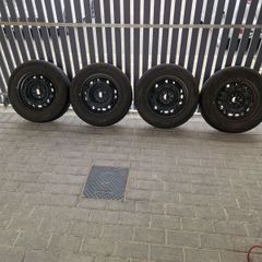 5x100 Steel Wheels
