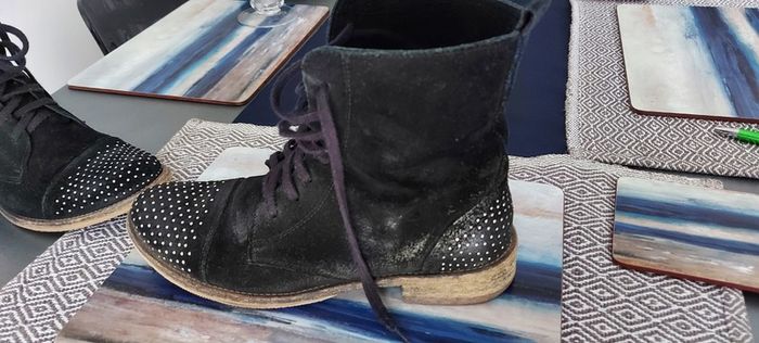 Stunning ankle Boots women size 5, UK 38