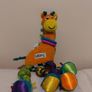 Lamaze  Stretch the Giraffe Sensory Toy Image 4