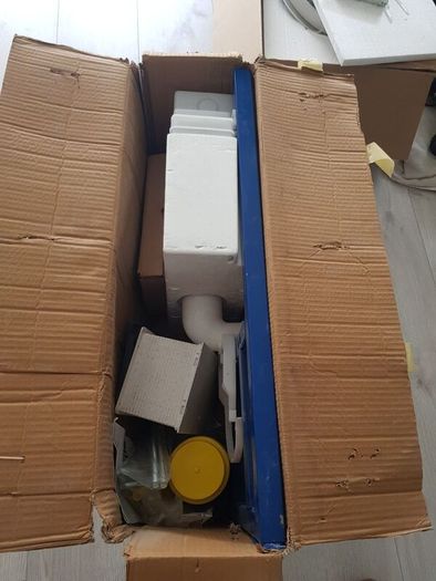 concealed wall Hung Toilet frame