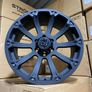 18 20" Inch Black Rhino Alloy wheels 6x139.7 Toyota Landcruiser Hilux Ford Ranger Mitshubishi L200 Image 4