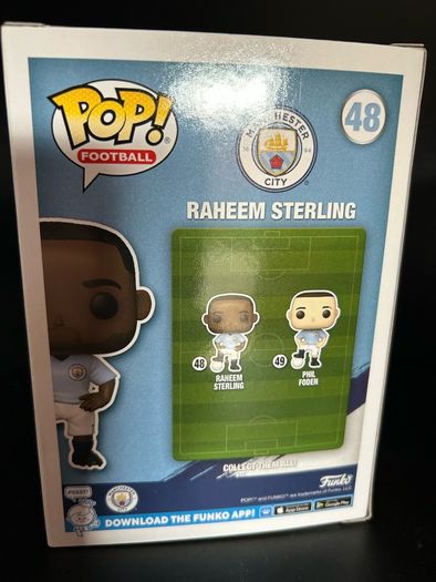 Funko Football Man City Raheem Sterling Funko Pop