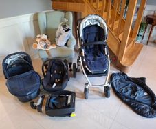 Buggy Uppababy Vista travel system