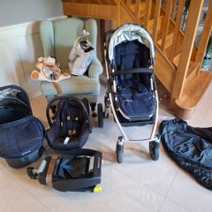 Buggy Uppababy Vista travel system