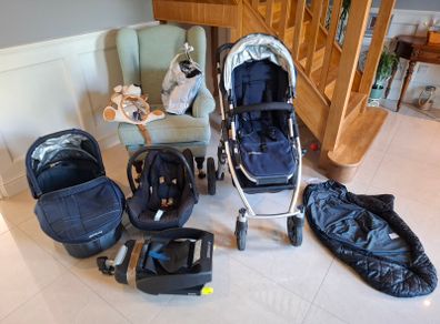 Buggy Uppababy Vista travel system