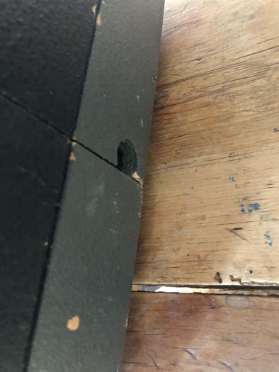 Bell & Howell speaker cabinet Goodmans Fanframe