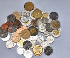 Canadian Coin Mixed Approx 70 Coins Canada Dollars Toonie