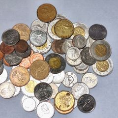 Canadian Coin Mixed Approx 70 Coins Canada Dollars Toonie