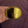Balenciaga Brass Hair Clip Image 3