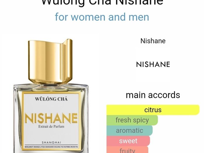 Nishane Wulong Cha
