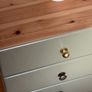 3 Drawer bed side locker Image 2