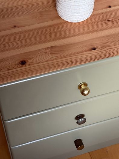 3 Drawer bed side locker