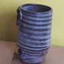 Small - Hand Crafted Pot with Feet Image 2