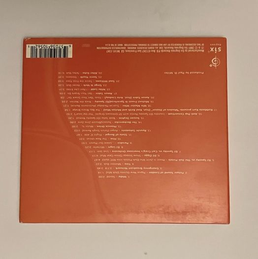 Under the Influence mixed by DJ Spooky That Subliminal Kid    CD