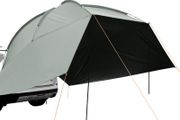 Vehicle Awning, Large 10' x 7' Shade Coverage Car Side Awning, PU2000mm UV50+ Car Awning with Extended Side Canopies and Portable Storage Bag, Suitable for Truck, SUV, Van, Campers