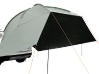 main image for ad Vehicle Awning, Large 10' x 7' Shade Coverage Car Side Awning, PU2000mm UV50+ Car Awning with Extended Side Canopies and Portable Storage Bag, Suitable for Truck, SUV, Van, Campers