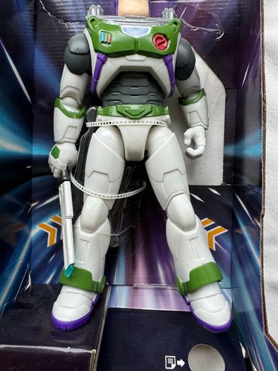 Genuine Disney Pixar Buzz Lightyear Laser Blade about 30cm new without box Please look at the pictures