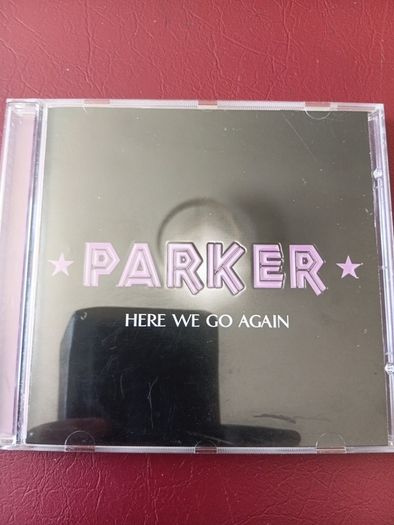 Here we go again cd single PARKER