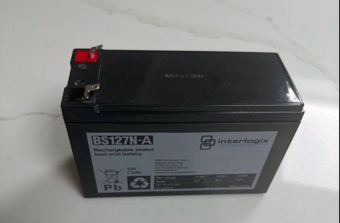 12V battery (used)