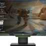 25" Full HD Gaming Monitor 1920 x 1080 at 144Hz, TN, 1ms, Anti-Glare, Low Blue Light, Anti-Flicker, Adjustable Height and Tilt) Black Image 2