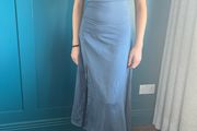 Cider blue maxi dress. Size XS. BNWT