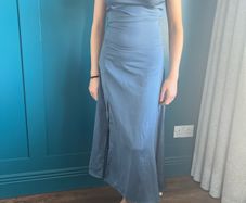 Cider blue maxi dress. Size XS. BNWT