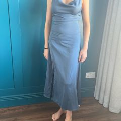 Cider blue maxi dress. Size XS. BNWT