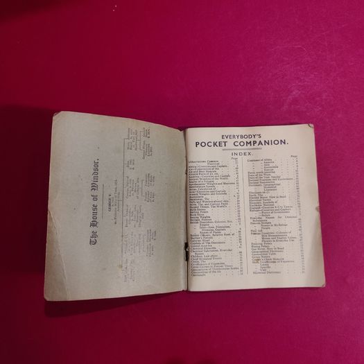 Vintage Book Pocket Companion