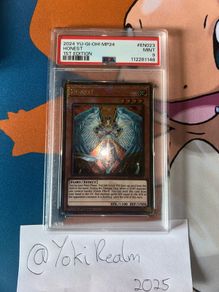 YuGiOh! Honest MP24 Quarter Century Rare | PSA 9