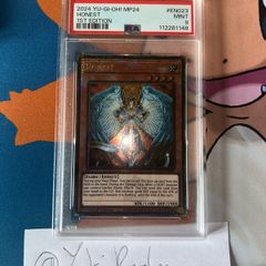 YuGiOh! Honest MP24 Quarter Century Rare | PSA 9
